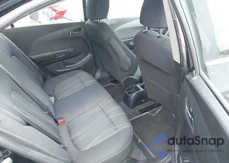 2016 Chevrolet Sonic Lt Auto из США, поврежденный, VIN 1G1JC5SH7G4104704